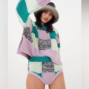 for love and lemons knit short 🧶